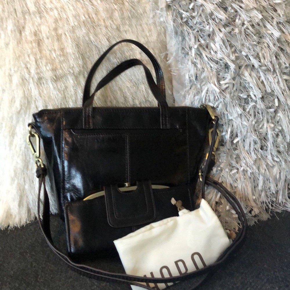 HOBO set of 2 cross body bag and wallet